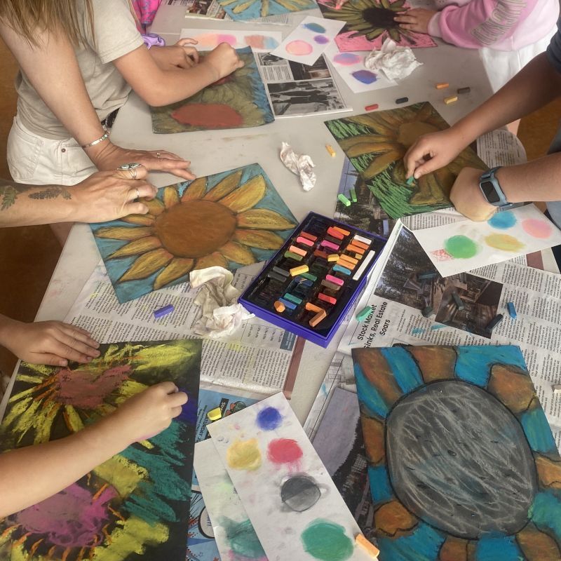 Children's Art Program: Birds! - logo